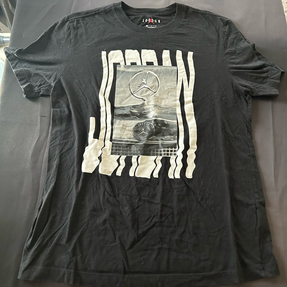 Men’s Black Jordan Graphic Tee